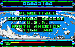 Planetfall atari screenshot